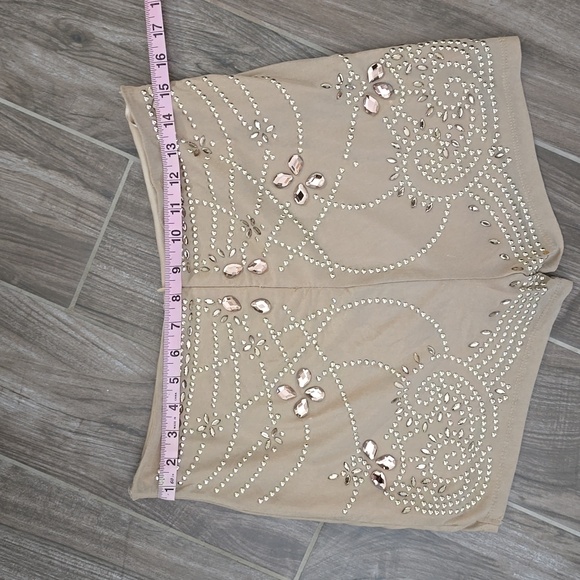 Rhinestone short size large - Picture 4 of 7